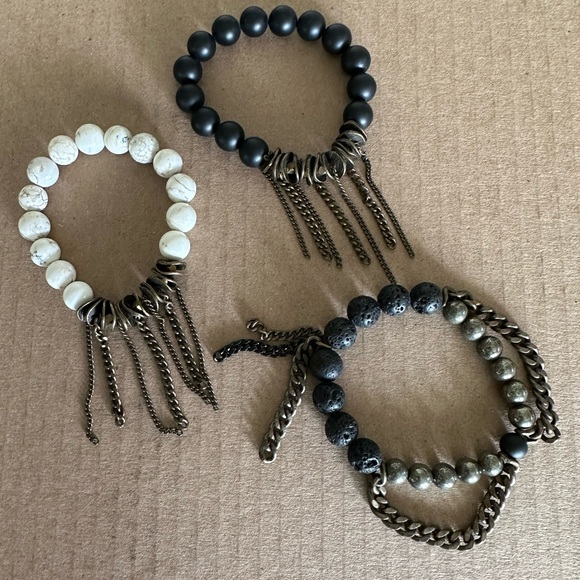 Marzicola Set of 3 Bracelets - Picture 3 of 4